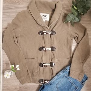 Obey Propaganda Cardigan Sweater